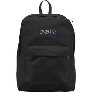 JanSport Unisex Adults Lightweight School Bookbag Black